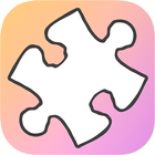 Jeepers - The #Hashtag Jigsaw Puzzles free game icône