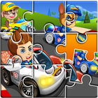 pawBoya Puzzle Car icon