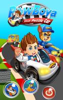 pawBoya Puzzle Car Affiche