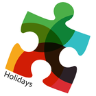 Puzzle Piece - Holidays آئیکن