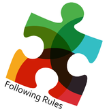 Puzzle Piece - Following Rules Zeichen