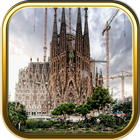 Free Barcelona Puzzle Games icône