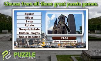 Free Berlin Puzzle Game poster