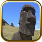 Free Easter Island Puzzle Game أيقونة
