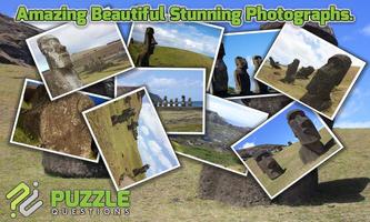 Free Easter Island Puzzle Game capture d'écran 1