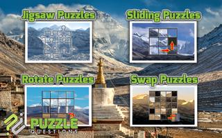 Free Mount Everest Puzzle Game capture d'écran 2