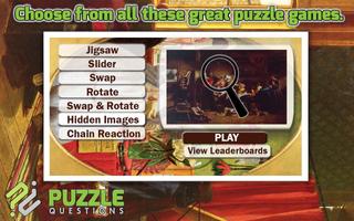 Free James Collinson Puzzles Affiche