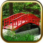 Free Japanese Garden Puzzles آئیکن