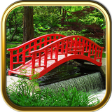 Free Japanese Garden Puzzles icône