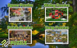 Free Japanese Garden Puzzles capture d'écran 2