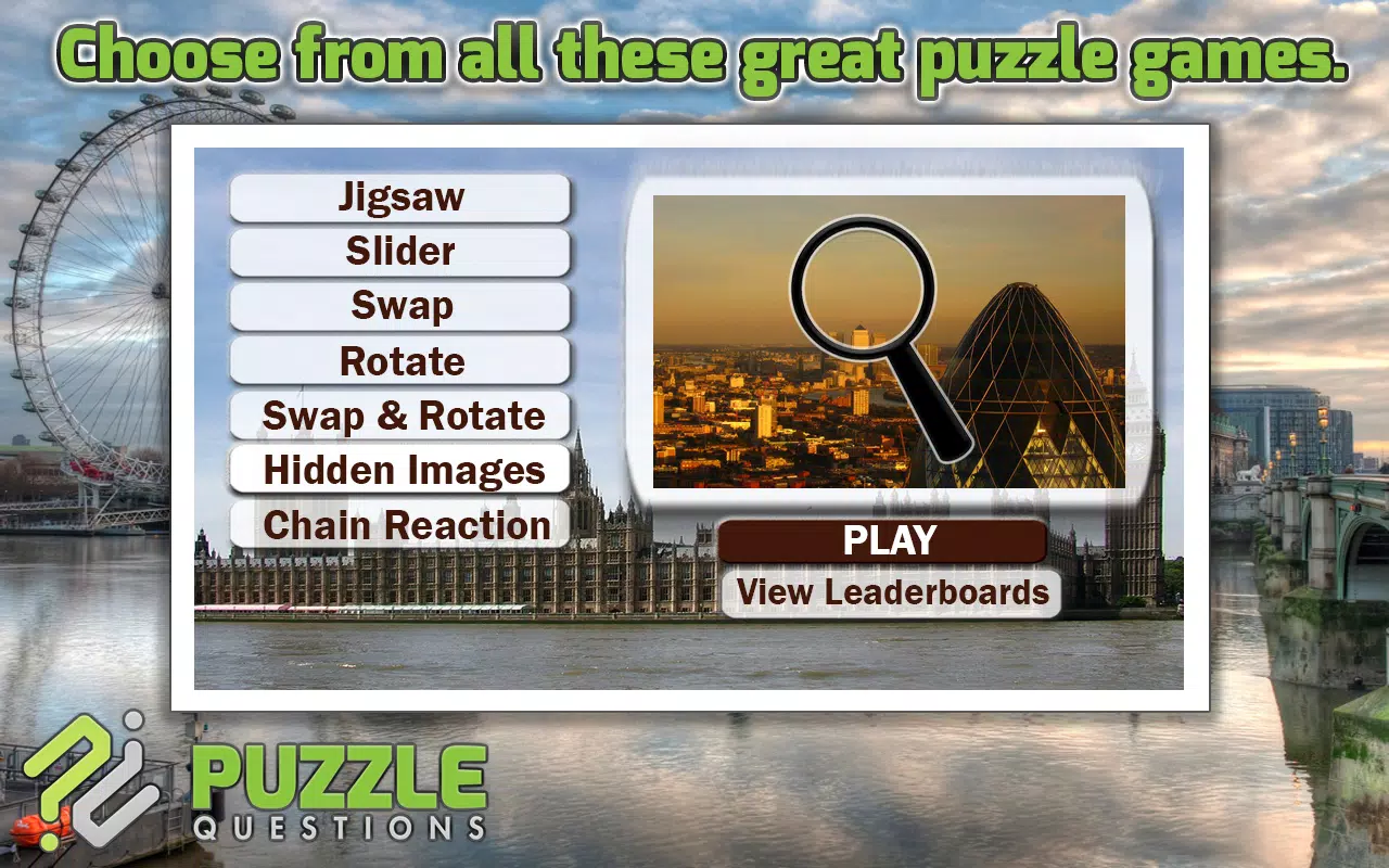 Free London Puzzle Games APK pour Android Télécharger