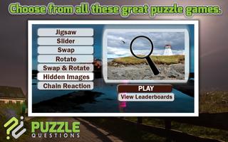 Free Lighthouse Puzzle Games poster