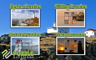 Free Lighthouse Puzzle Games screenshot 2