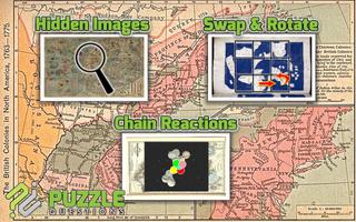 Free Old Maps Puzzle Games capture d'écran 3