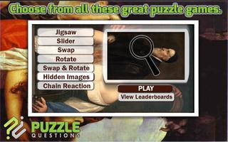 Free Titian Puzzle Games Affiche