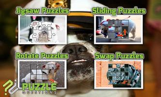 Free Bulldog Puzzle Games imagem de tela 2