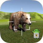 Big Bear Hunter Sniper 3D icône