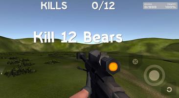 Big Bear Hunter Sniper 3D Affiche