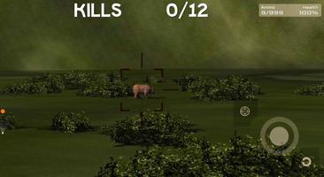 Big Bear Hunter Sniper 3D capture d'écran 1