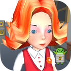 Girl Fight 3D Fighting Games-icoon