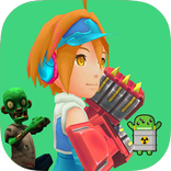 Super Girl Vs Zombies Fight