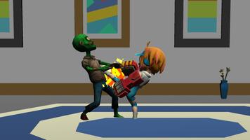 Super Girl Vs Zombies Fight screenshot 3