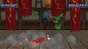Ninja Vs Zombies 3D Fight imagem de tela 3