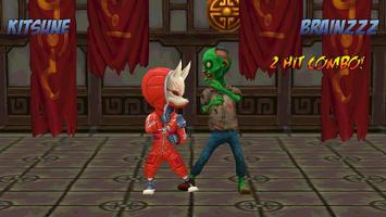 Ninja Vs Zombies 3D Fight screenshot 2