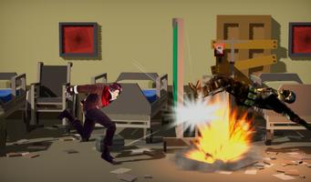 Poster 3D Fighting Game Street Fight