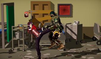 1 Schermata 3D Fighting Game Street Fight