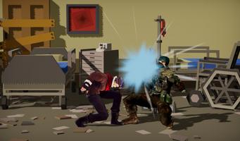 3D Fighting Game Street Fight capture d'écran 2