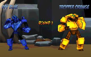 Robot Clash Fight for Planet پوسٹر