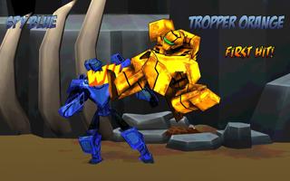 Robot Clash Fight for Planet اسکرین شاٹ 1