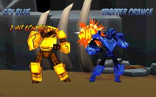 Robot Clash Fight for Planet capture d'écran 3