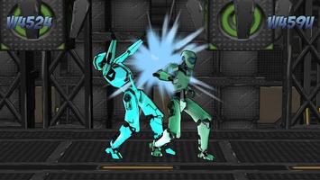 Robot Fighting Battle Machines تصوير الشاشة 1
