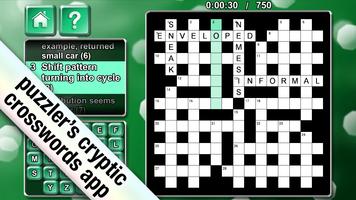 Cryptic Crosswords الملصق