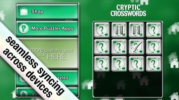 Cryptic Crosswords capture d'écran 1