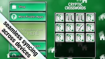 Cryptic Crosswords تصوير الشاشة 1