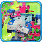 Puzzle Jigsaw Robocar Kids simgesi