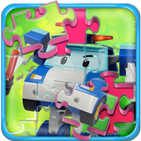 Puzzle Jigsaw Robocar Kids simgesi