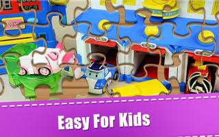 Puzzle Jigsaw Robocar Kids Ekran Görüntüsü 2