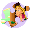APK Cartoon jigsaw puzzles for kids