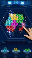 Glow Block Puzzle Game 2018 capture d'écran 1