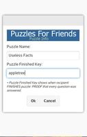 Puzzles for Friends Plakat