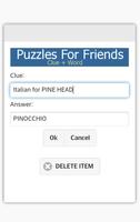 Puzzles for Friends ảnh chụp màn hình 2