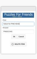 Puzzles for Friends Screenshot 2