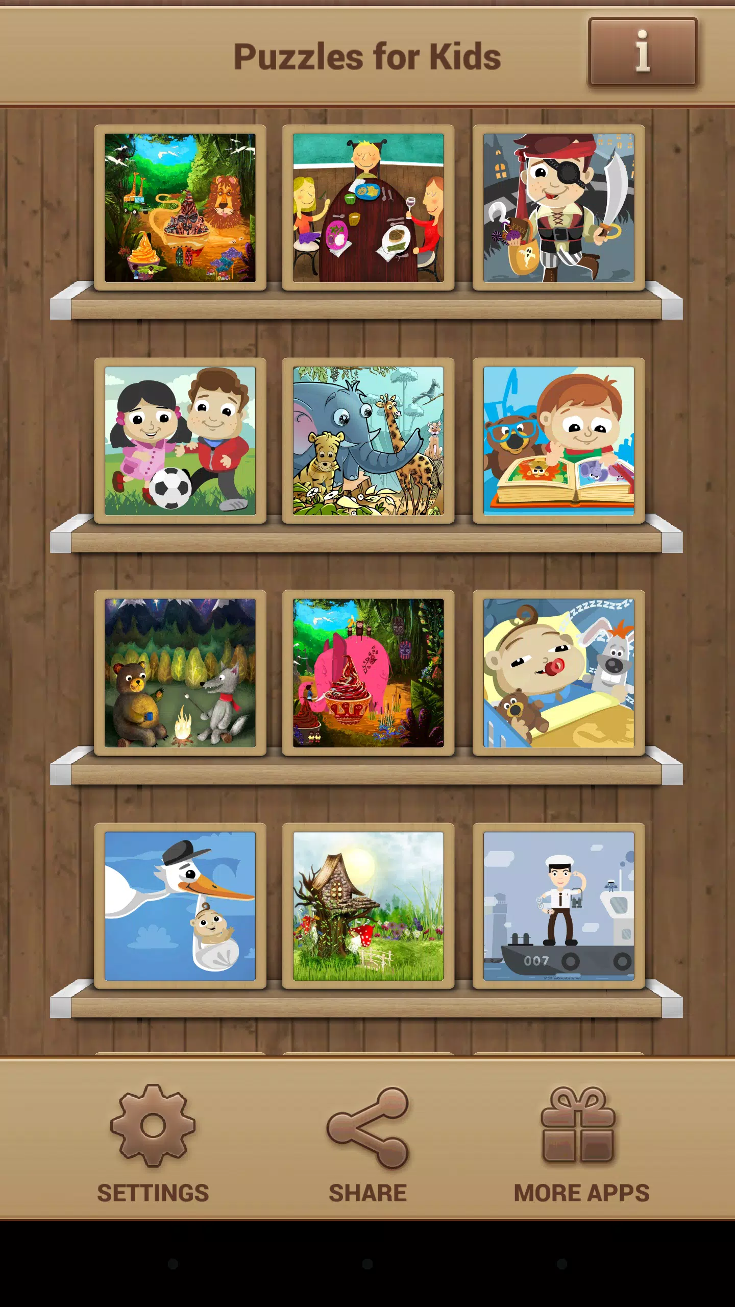 Jogos quebra-cabeça infantil::Appstore for Android