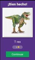 Nombres de dinosaurios Ekran Görüntüsü 1