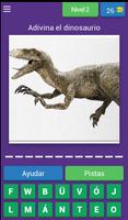 2 Schermata Nombres de dinosaurios