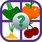 Aprende las frutas y verduras Zeichen